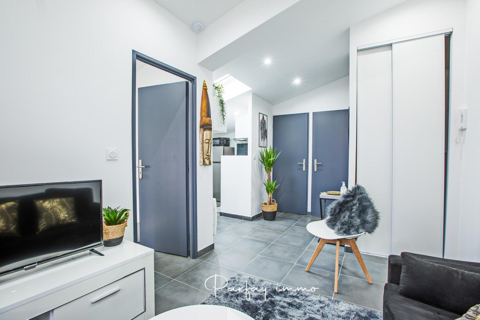 Agreable Et Moderne 2 Pieces ~ Confort Et Design Clermont-Ferrand Dış mekan fotoğraf