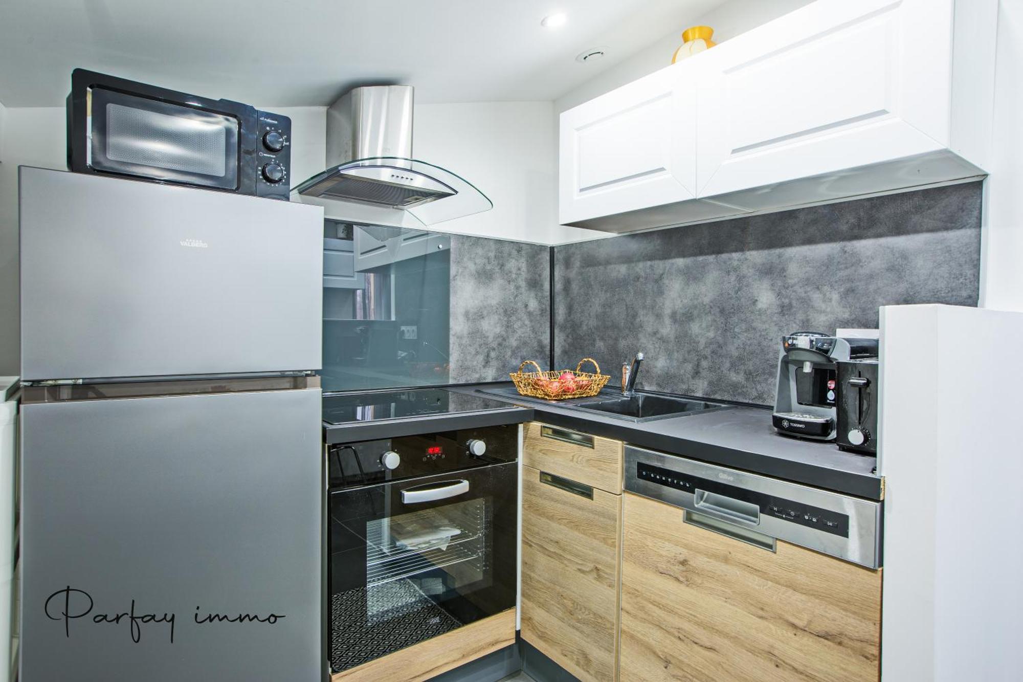 Agreable Et Moderne 2 Pieces ~ Confort Et Design Clermont-Ferrand Dış mekan fotoğraf