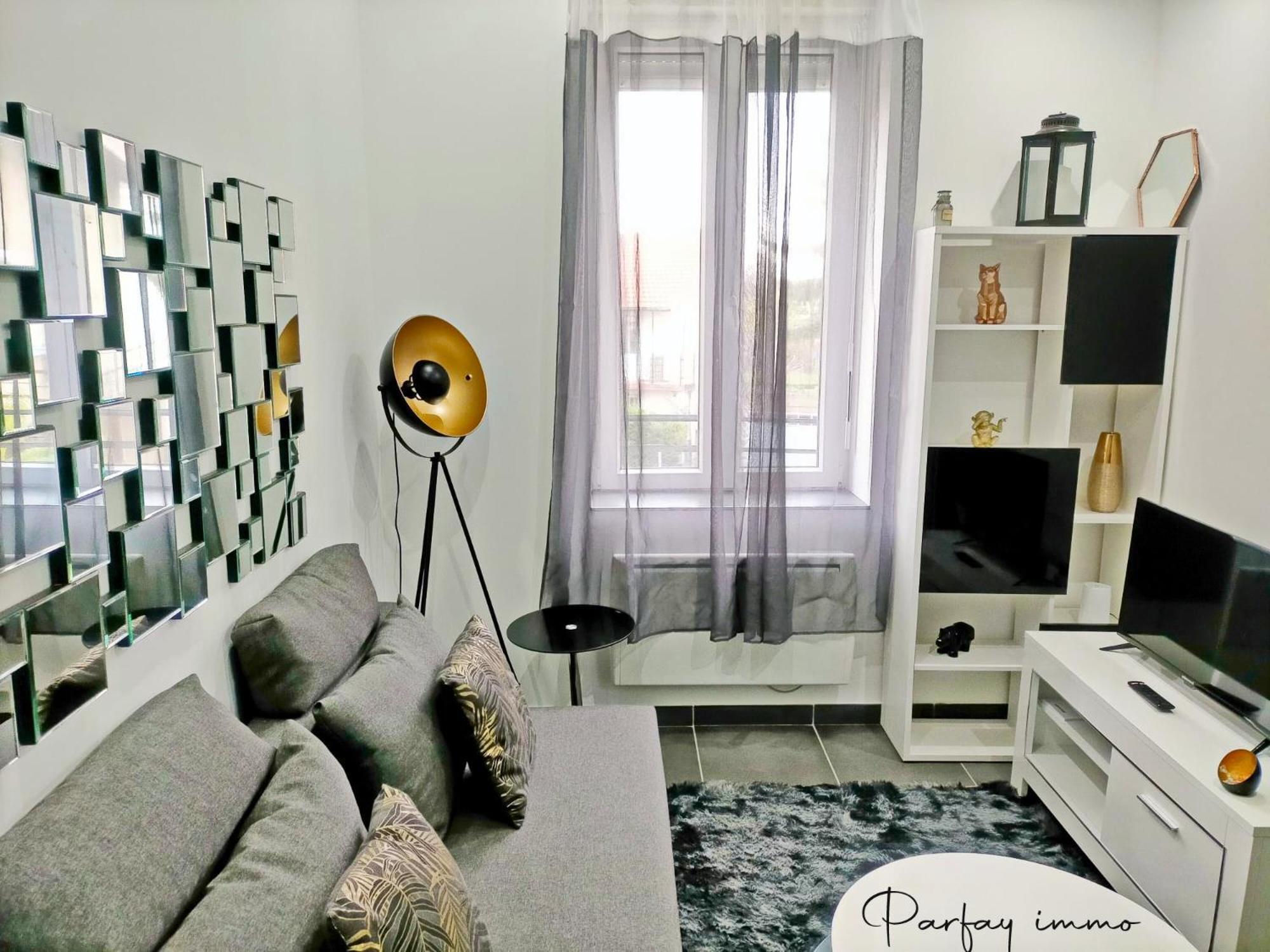 Agreable Et Moderne 2 Pieces ~ Confort Et Design Clermont-Ferrand Dış mekan fotoğraf