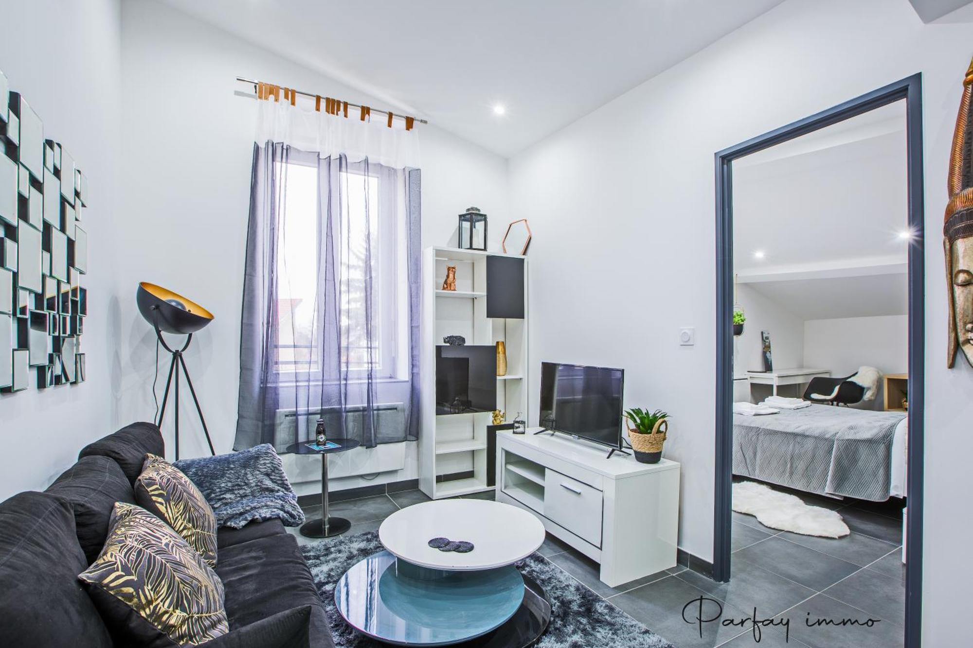 Agreable Et Moderne 2 Pieces ~ Confort Et Design Clermont-Ferrand Dış mekan fotoğraf
