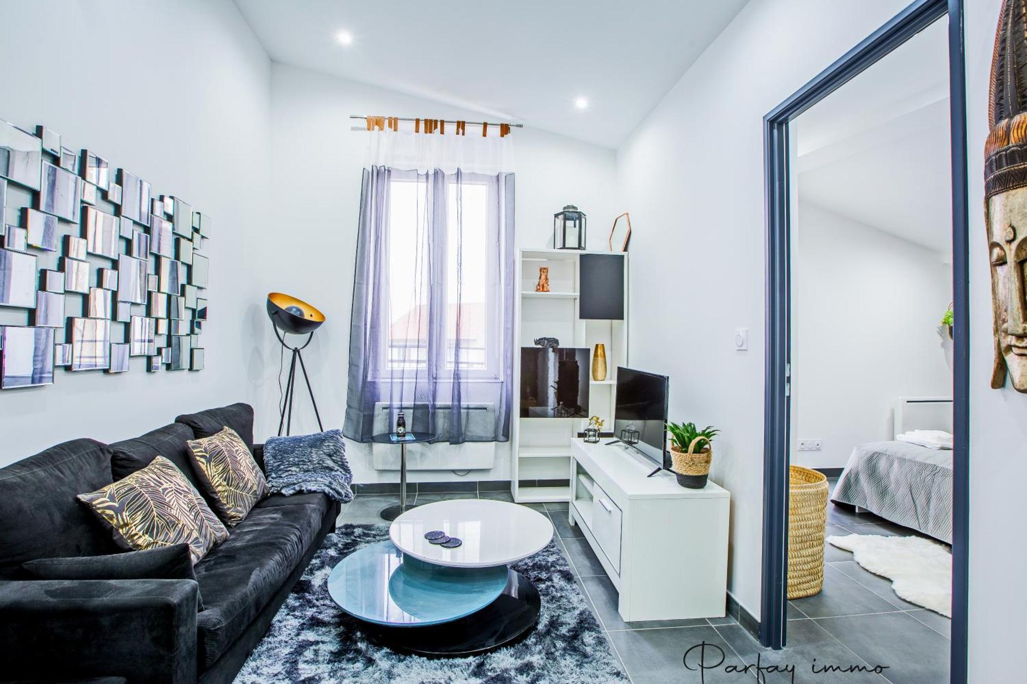 Agreable Et Moderne 2 Pieces ~ Confort Et Design Clermont-Ferrand Dış mekan fotoğraf