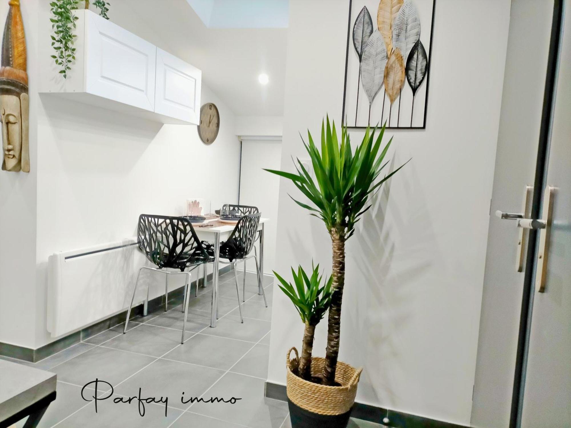 Agreable Et Moderne 2 Pieces ~ Confort Et Design Clermont-Ferrand Dış mekan fotoğraf